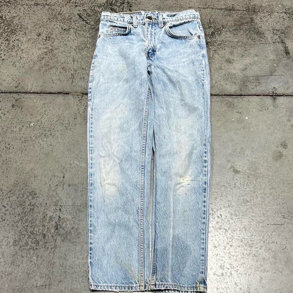Vintage Made in the USA Levi’s 505 Jeans
